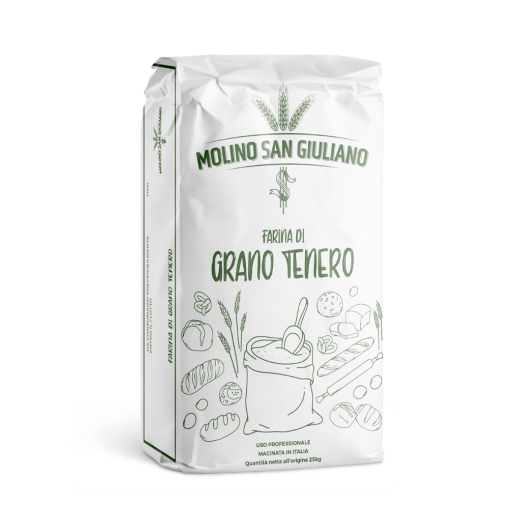 sacco verde grano tenero farina ITA