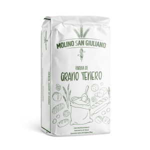 sacco verde grano tenero farina ITA